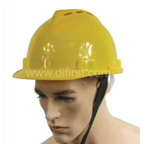 Yellow Safety Helmet with Ce (DFH16001)