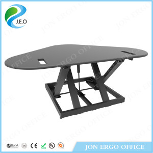 Jeo Ld09ew Customized Table Top Electric Sit Standing Desk